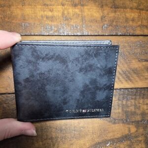 Tommy Hilfiger Dark Leather Card Holder